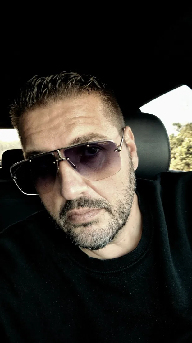 Saša Suljanović, driver and owner of Personal Driver